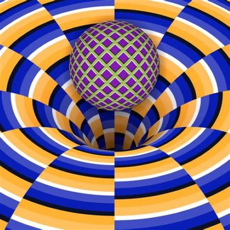 Floating ball illusion